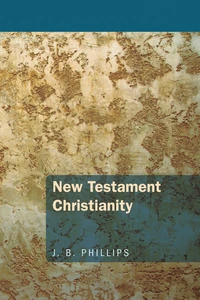 Cover of New Testament Christianity