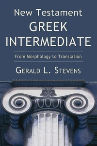Cover of New Testament Greek Intermediate
