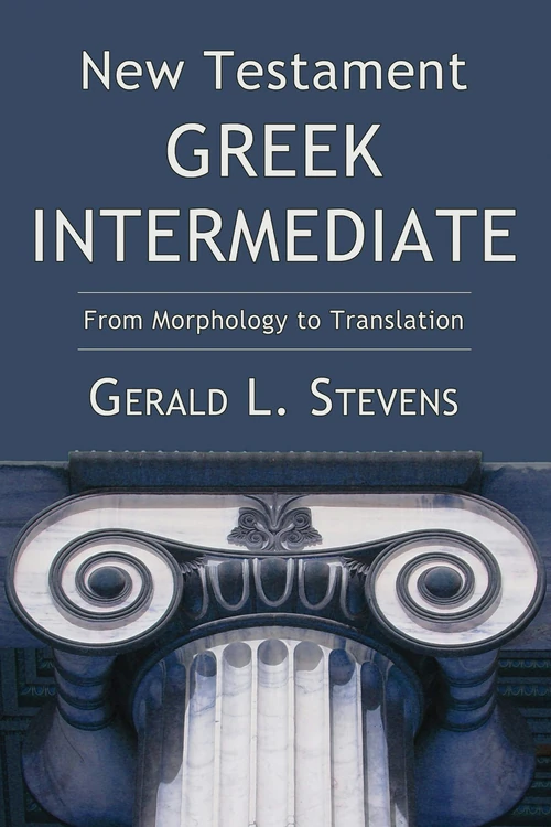 Cover of New Testament Greek Intermediate
