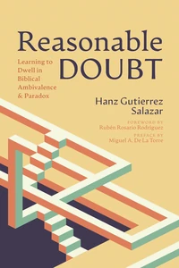 Cover of Reasonable Doubt