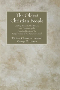 Cover of The Oldest Christian People