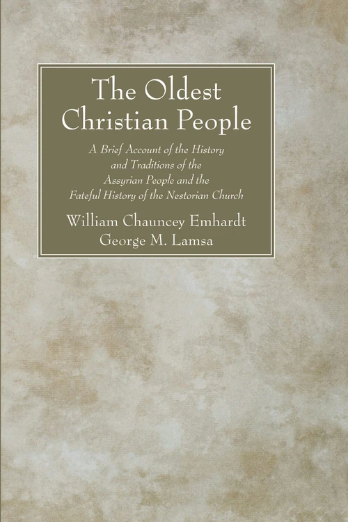 Cover of The Oldest Christian People
