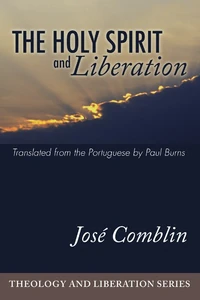 Cover of The Holy Spirit and Liberation