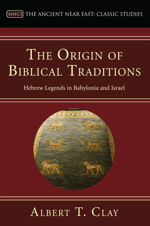 Cover of The Origin of Biblical Traditions