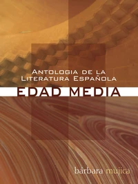 Cover of Antologia de la Literatura Espanola: Edad Media