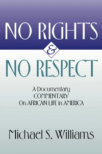 Cover of No Rights and No Respect