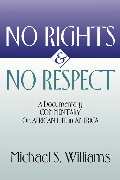 Cover of No Rights and No Respect