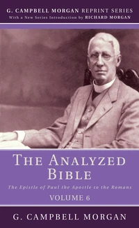 Cover of The Analyzed Bible, Volume 6