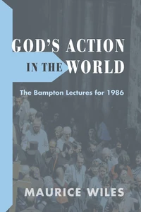 Cover of God's Action in the World