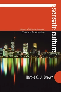 Cover of The Sensate Culture