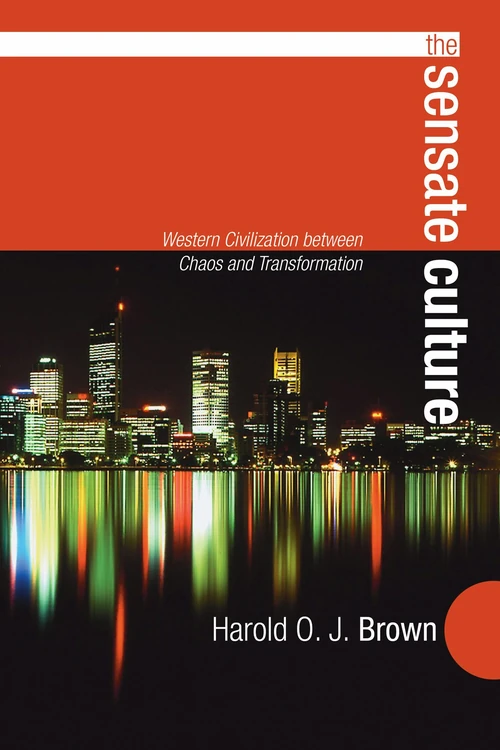 Cover of The Sensate Culture