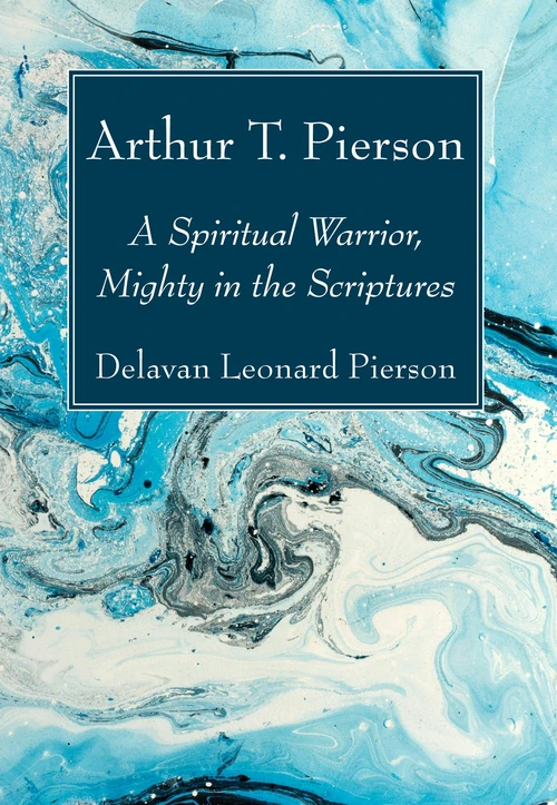 Cover of Arthur T. Pierson