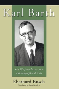 Cover of Karl Barth