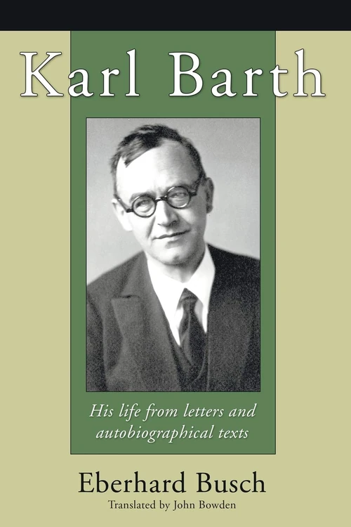 Cover of Karl Barth