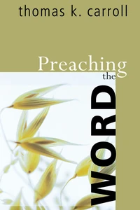 Cover of Preaching the Word