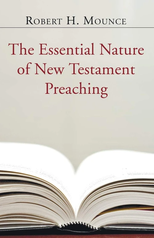 Cover of The Essential Nature of New Testament Preaching