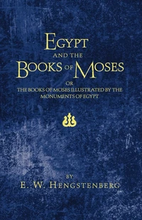 Cover of Egypt and the Books of Moses