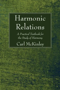 Cover of Harmonic Relations
