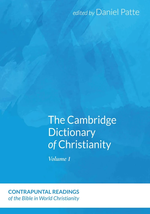 Cover of The Cambridge Dictionary of Christianity, Two Volume Set