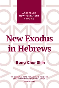 Cover of New Exodus in Hebrews