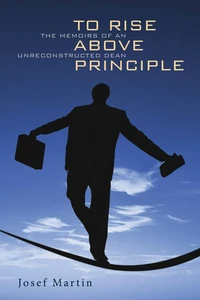 Cover of To Rise Above Principle