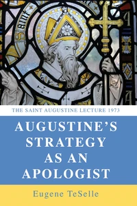 Cover of Augustine's Strategy as an Apologist