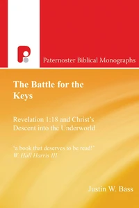 Cover of The Battle for the Keys
