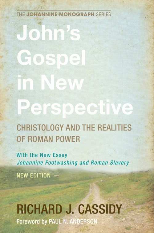 Cover of John’s Gospel in New Perspective