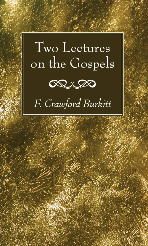 Cover of Two Lectures on the Gospels
