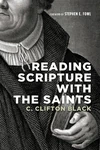 Cover of Reading Scripture with the Saints