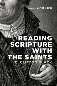Cover of Reading Scripture with the Saints