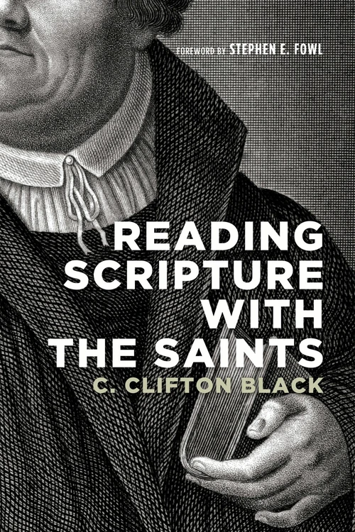 Cover of Reading Scripture with the Saints