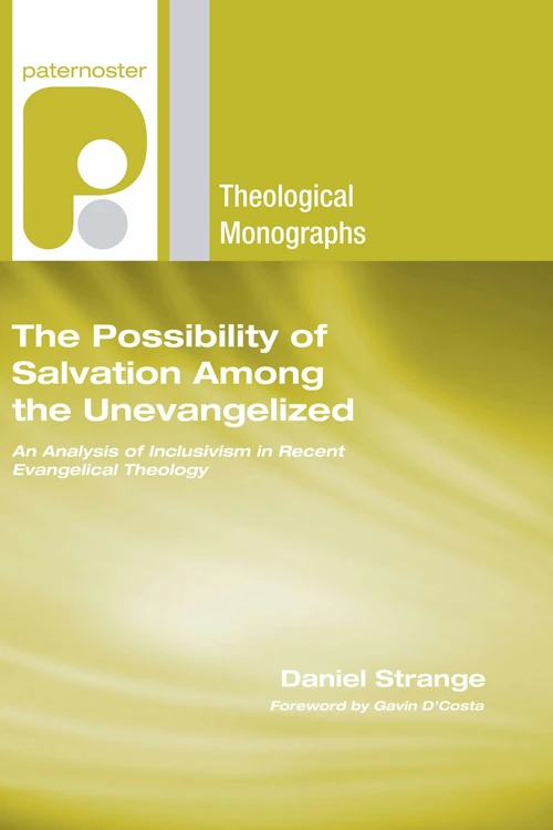 Cover of The Possibility of Salvation Among the Unevangelized
