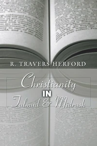 Cover of Christianity in Talmud and Midrash