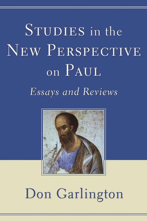Cover of Studies in the New Perspective on Paul