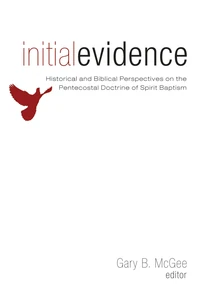 Cover of Initial Evidence