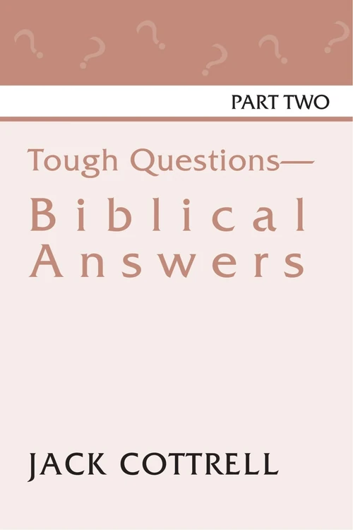 Cover of Tough Questions - Biblical Answers Part II