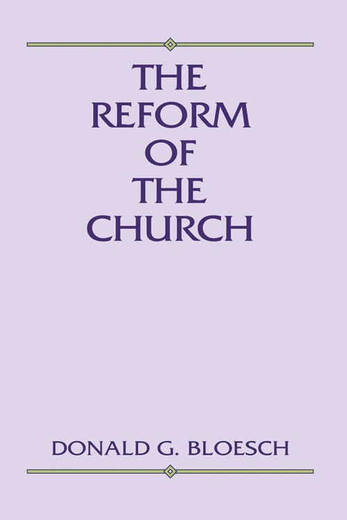 Cover of The Reform of the Church