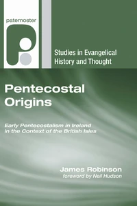 Cover of Pentecostal Origins