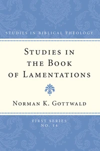 Cover of Studies in the Book of Lamentations