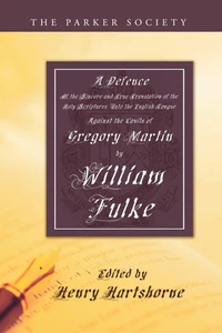Cover of A Defence of the Sincere and True Translations of the Holy Scriptures into the English Tongue