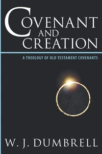Cover of Covenant and Creation
