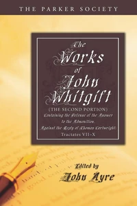 Cover of The Works of John Whitgift