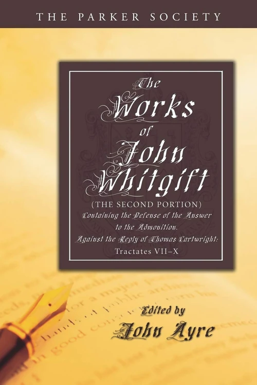 Cover of The Works of John Whitgift
