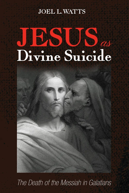 Cover of Jesus as Divine Suicide