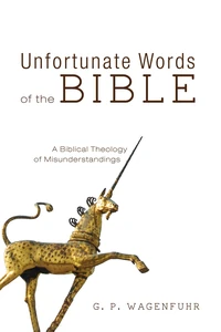 Cover of Unfortunate Words of the Bible