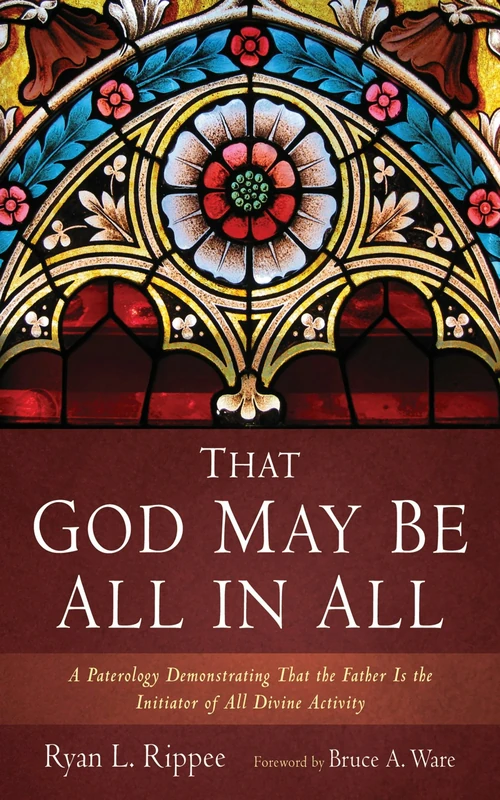 Cover of That God May Be All in All