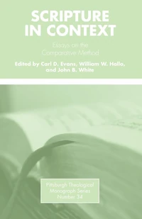 Cover of Scripture in Context
