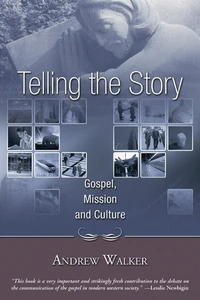 Cover of Telling the Story
