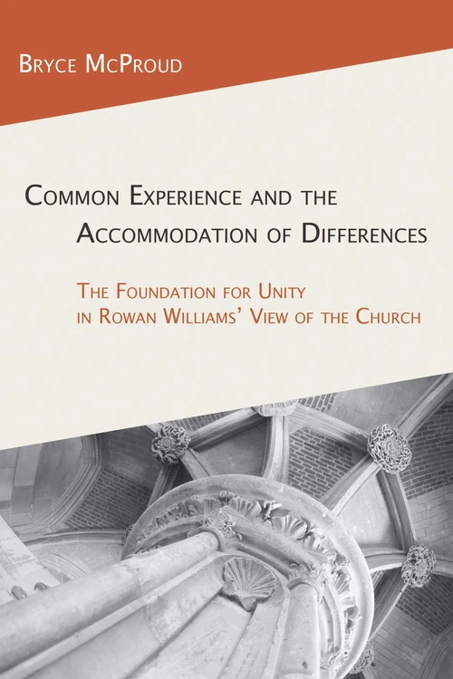Cover of Common Experience and the Accommodation of Differences